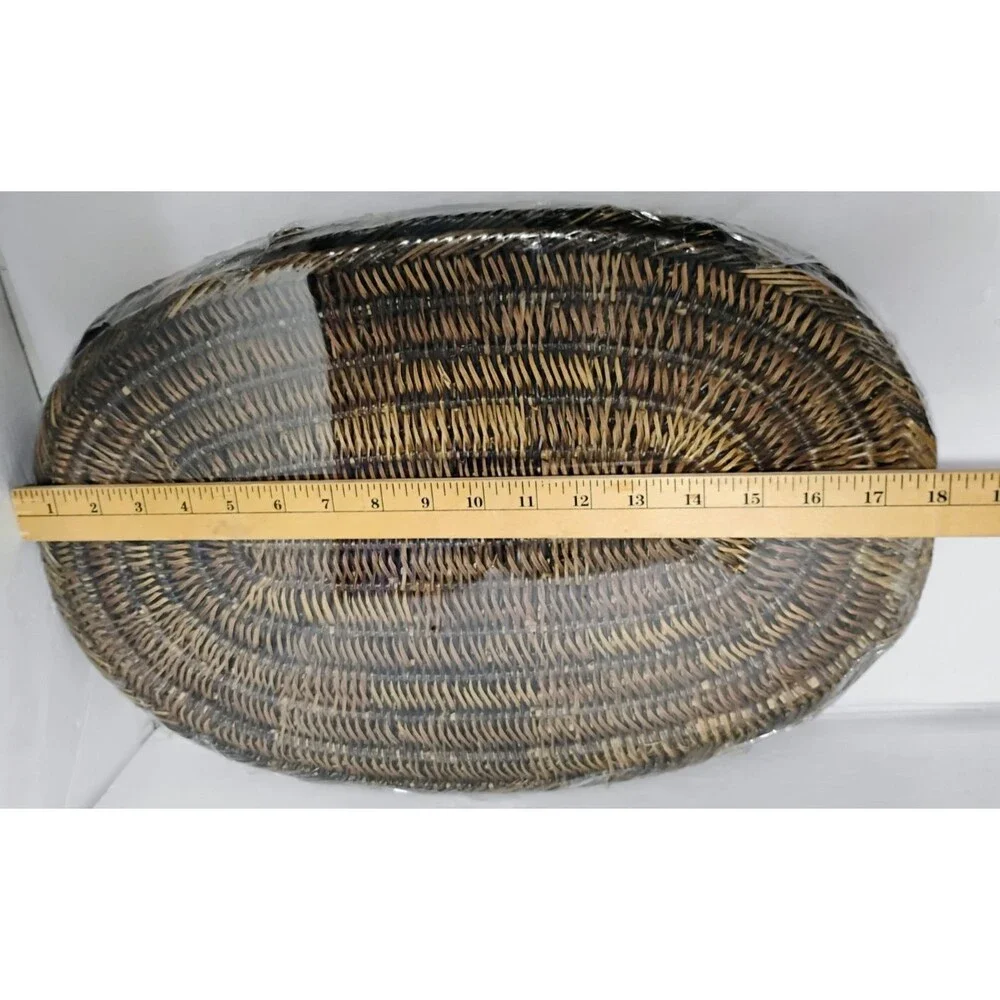 Unbranded vintage rattan